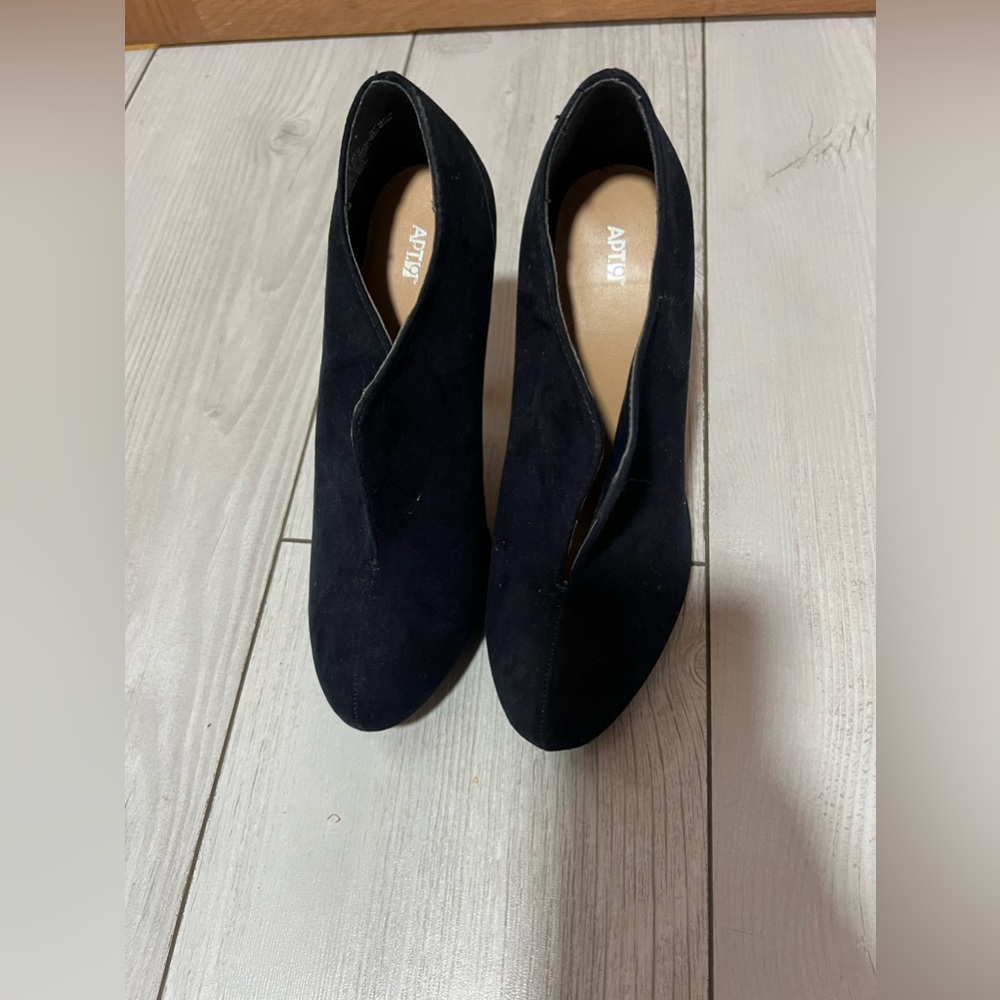 Apt 9 Black Booties